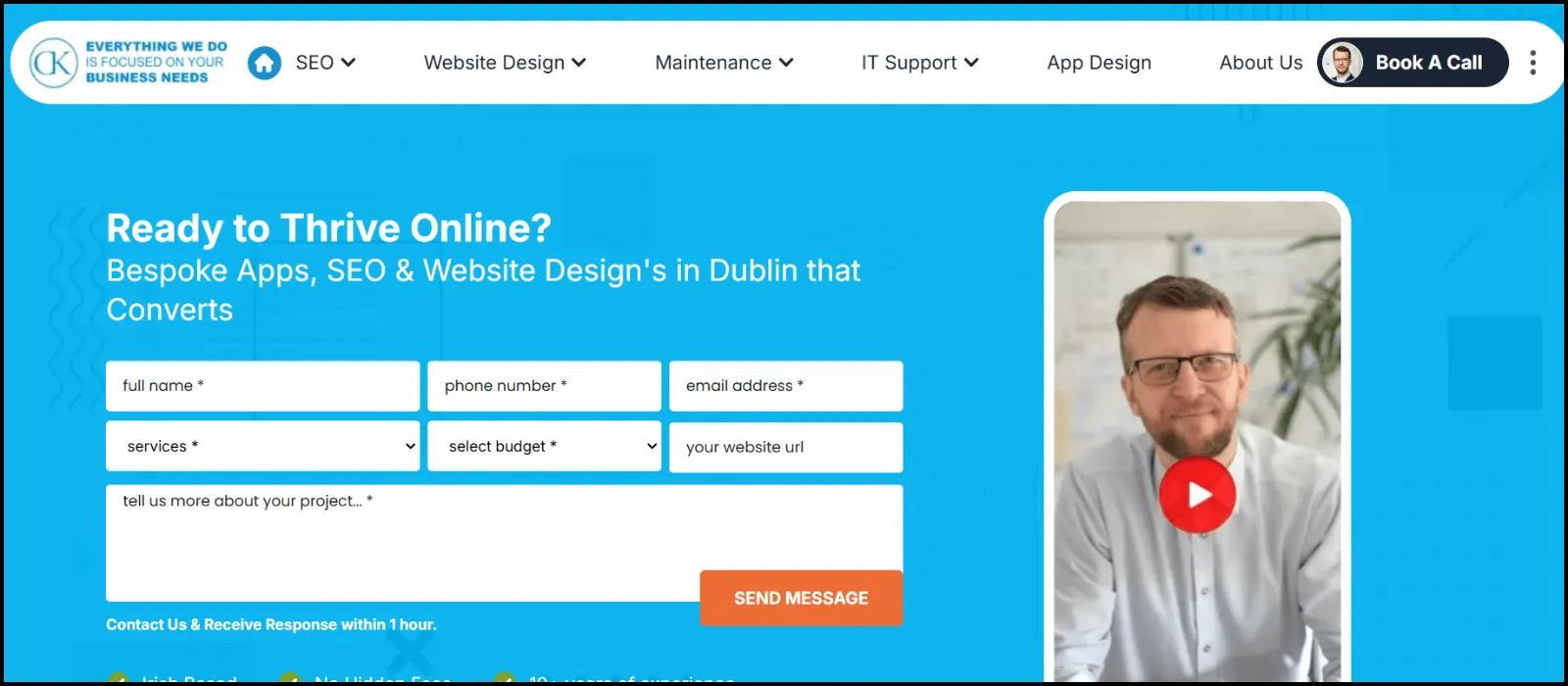 ck website design seo companies dublin