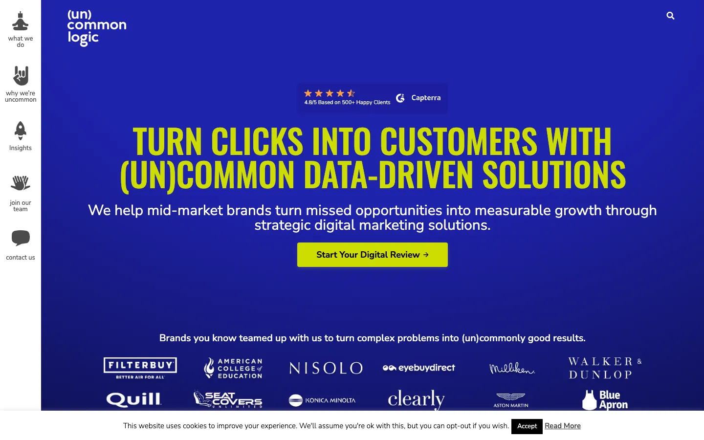 (un)Common Logic homepage