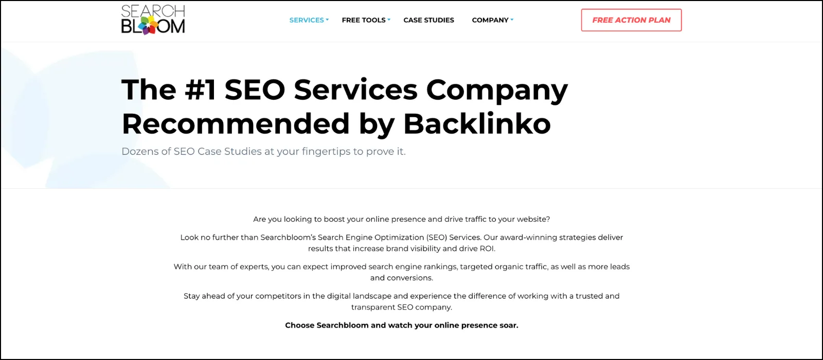 searchbloom seo outsourcing companies