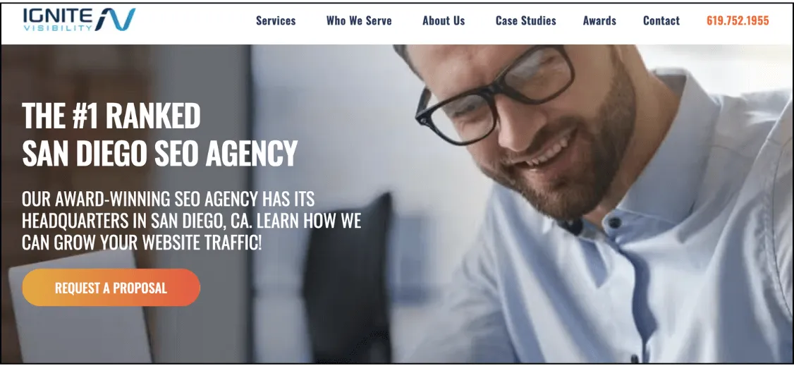 best seo company in san diego - ignite visibility