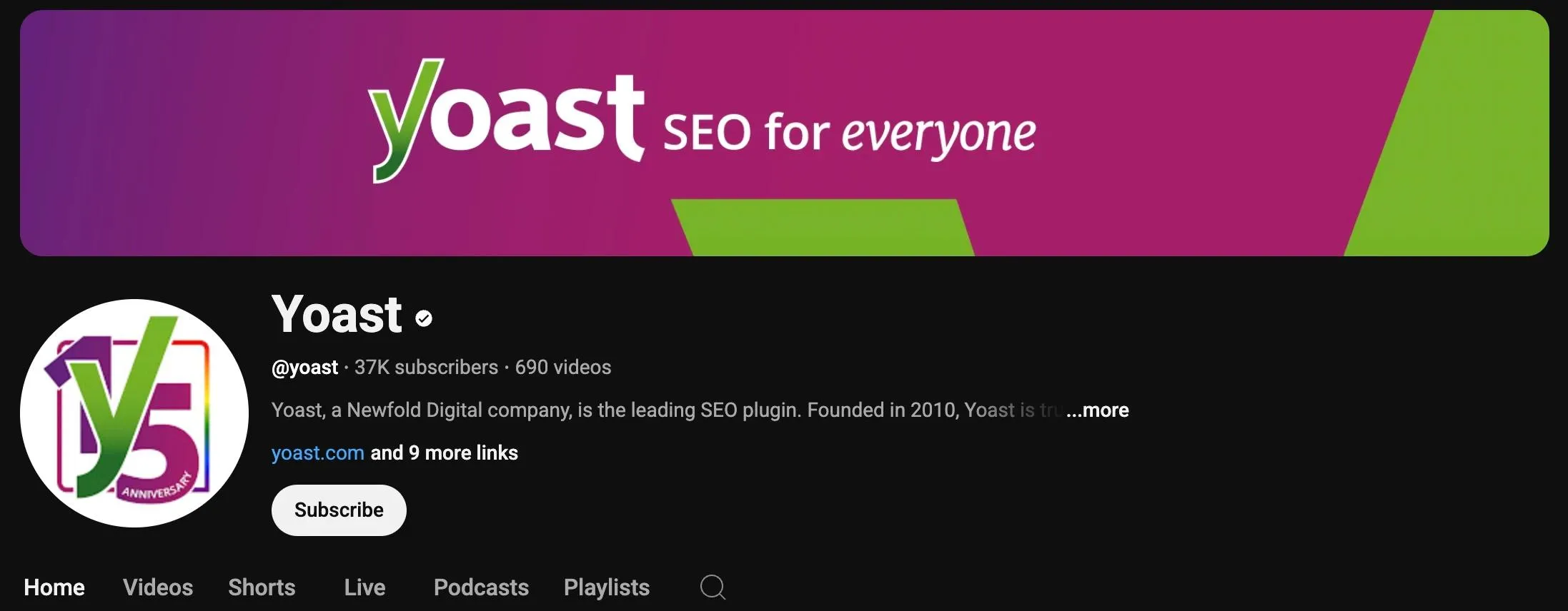 yoast best seo books