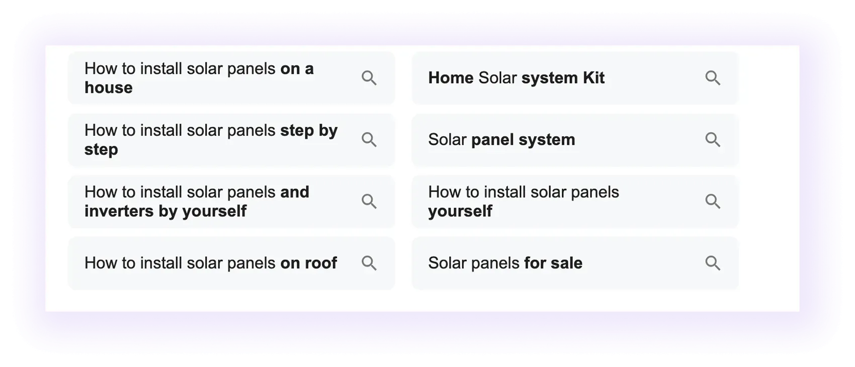 related search results for "how to install solar panels" keyword