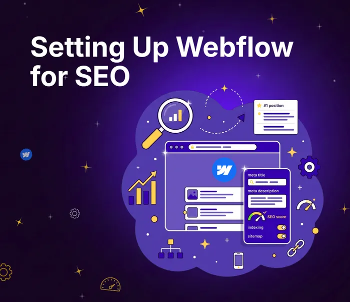 How to Set Up a Webflow Website for SEO