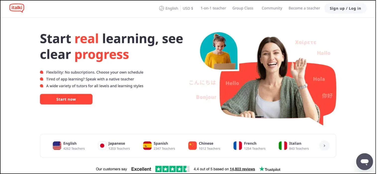 Italki SEO Project