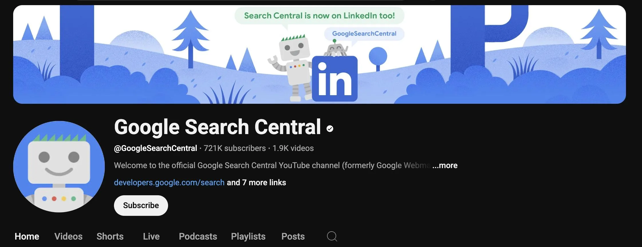 Google Search Central best seo books
