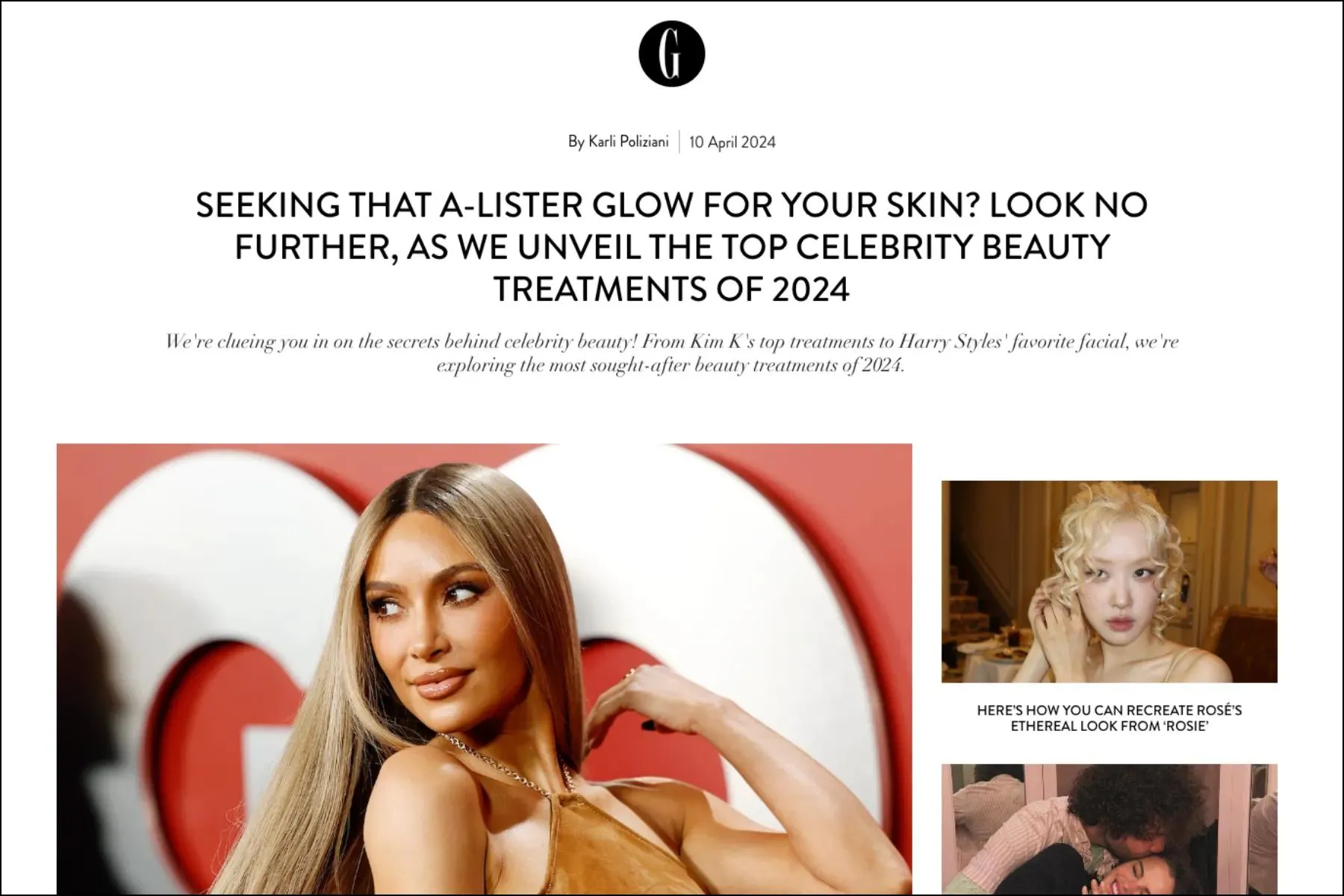 Top 10 Most Sought-After Celebrity Beauty Treatments