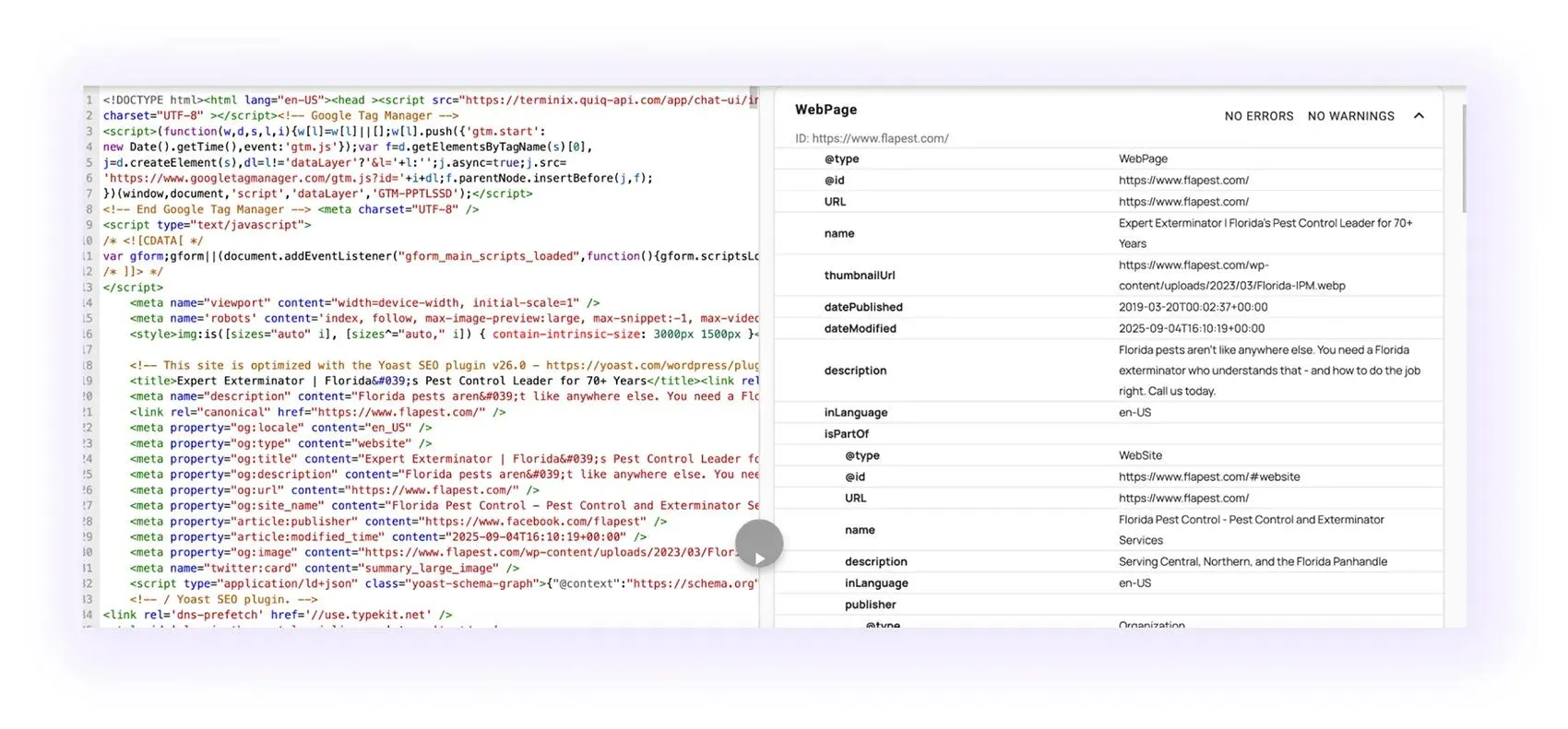 Structured Data for Pest Control Websites