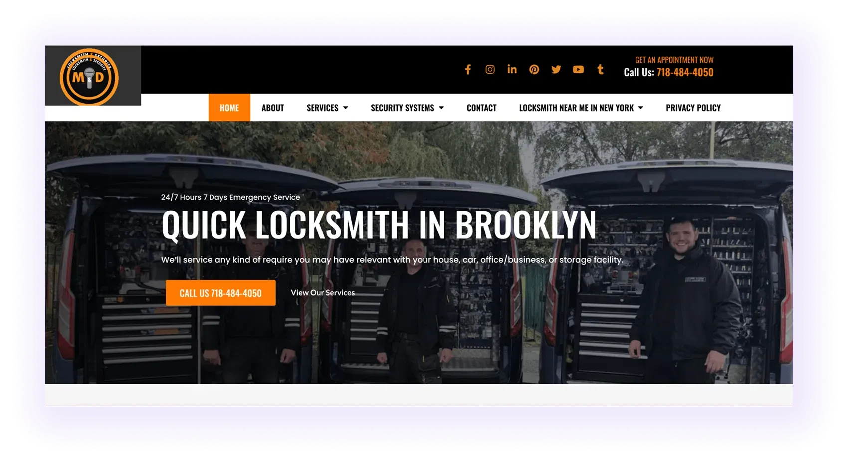local SEO for locksmith business