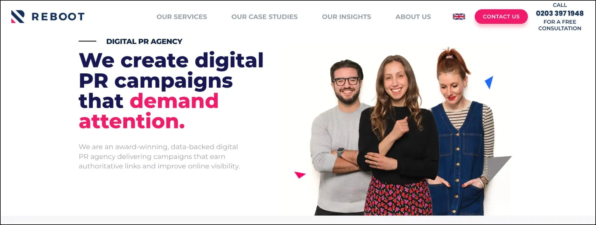 Reboot Online as one of the top digital pr agencies