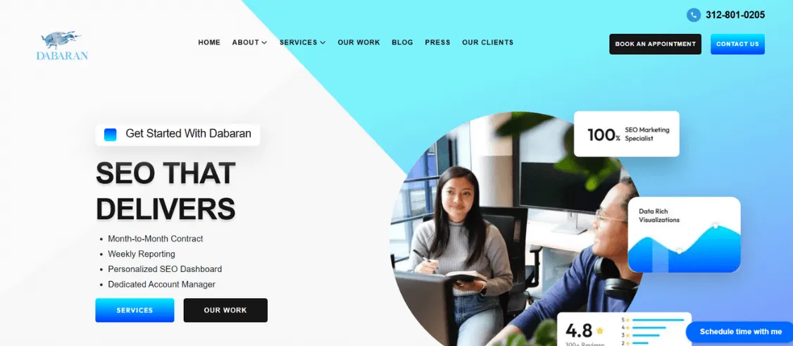 dabaran seo companies chicago