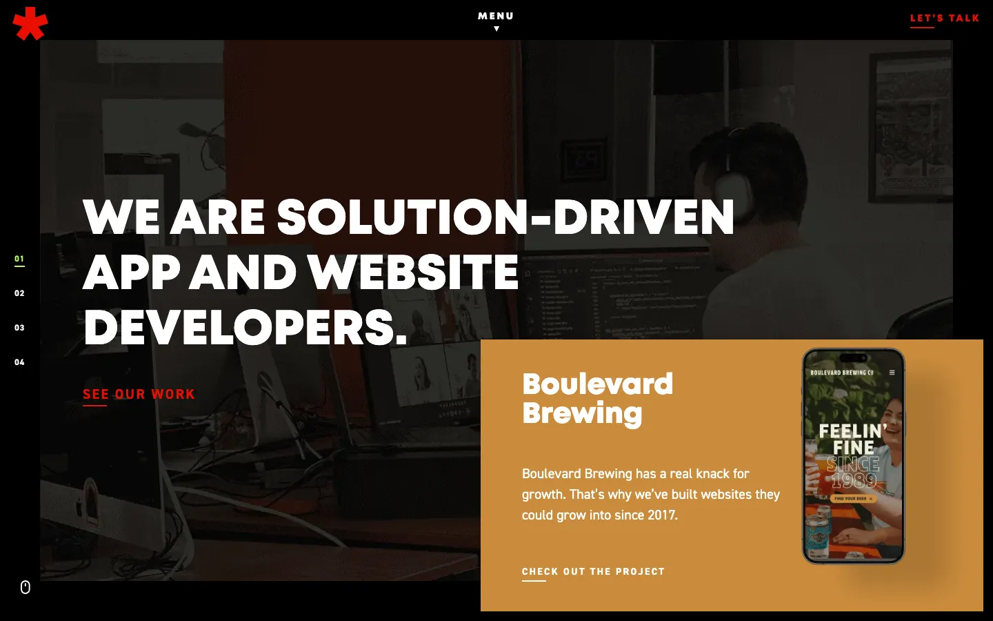 Propaganda3 homepage