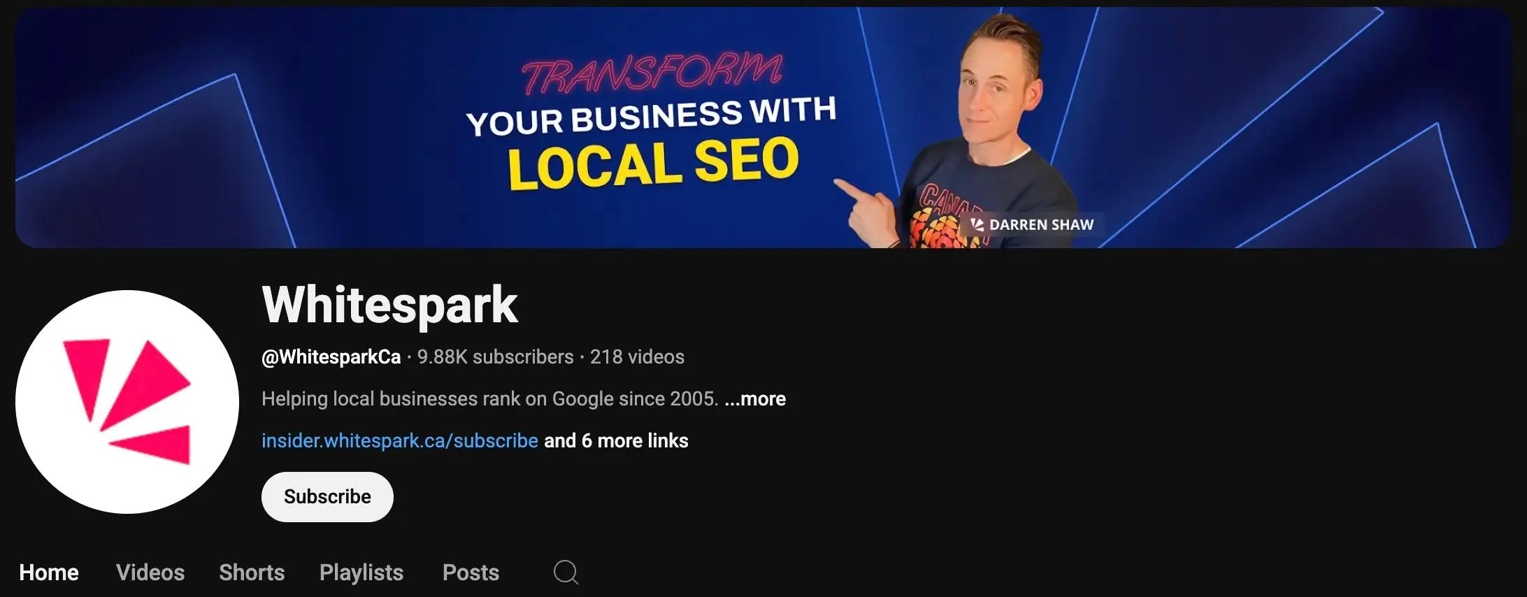 whitespark by darren shaw best seo books