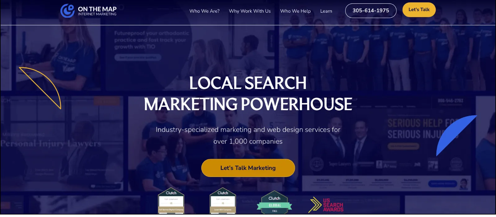 on the map marketing seo companies in miami