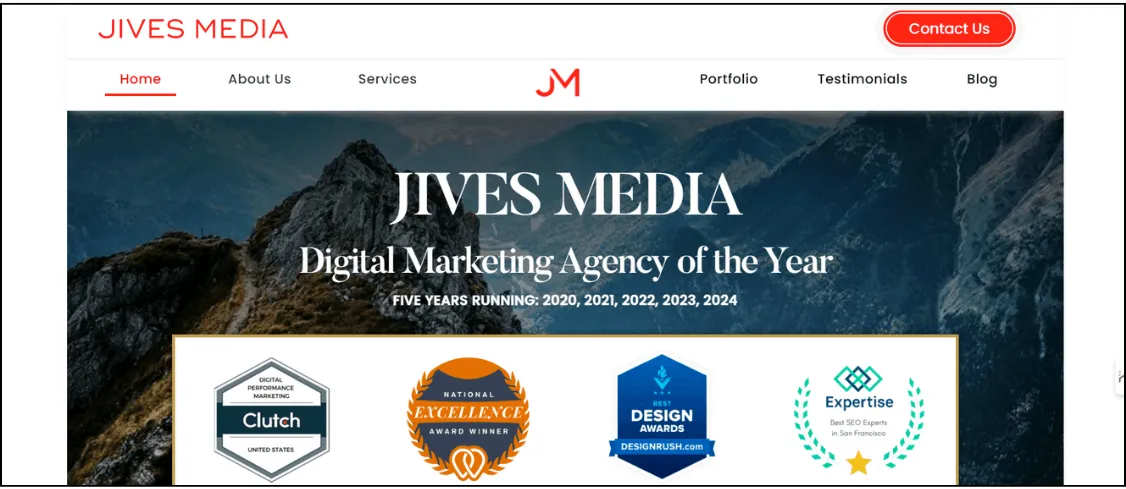 best seo company for new york market - jives media