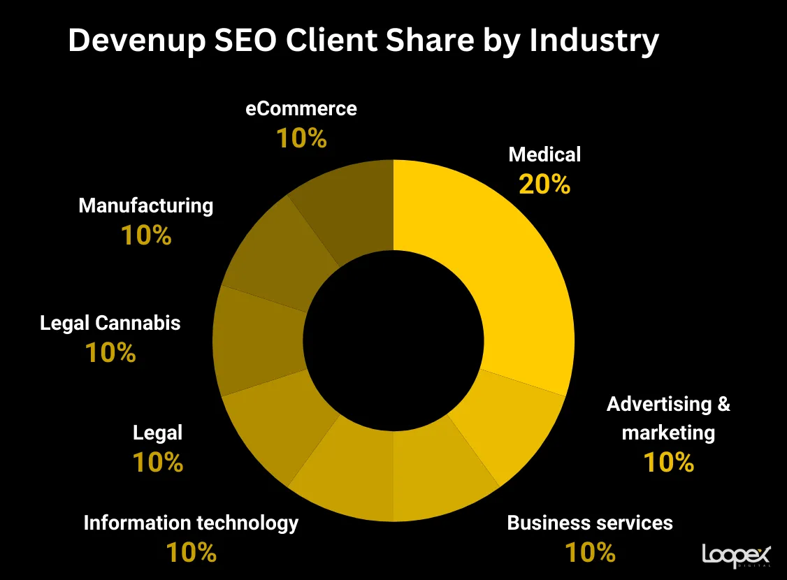 Devenup best healthcare seo company