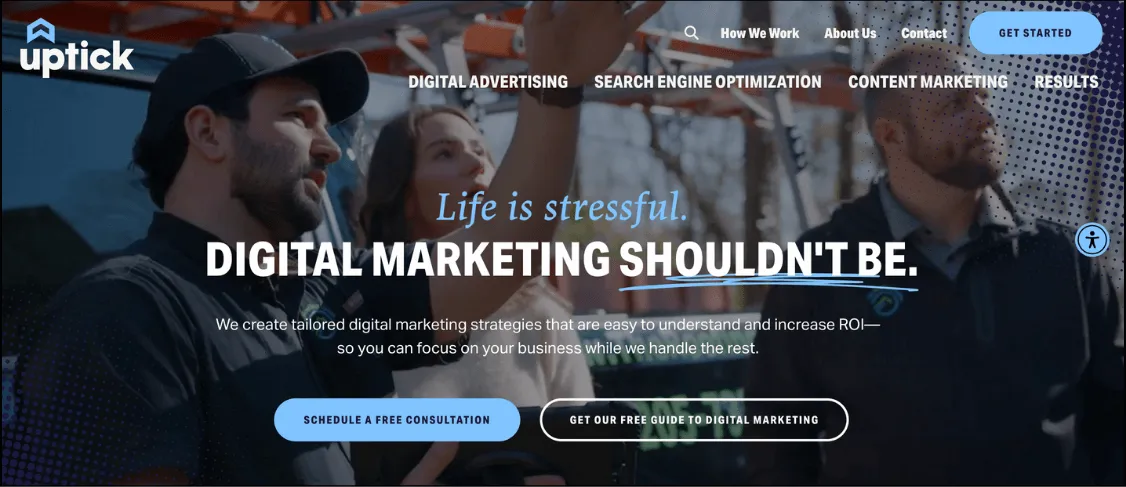 uptick marketing seo companies birmingham