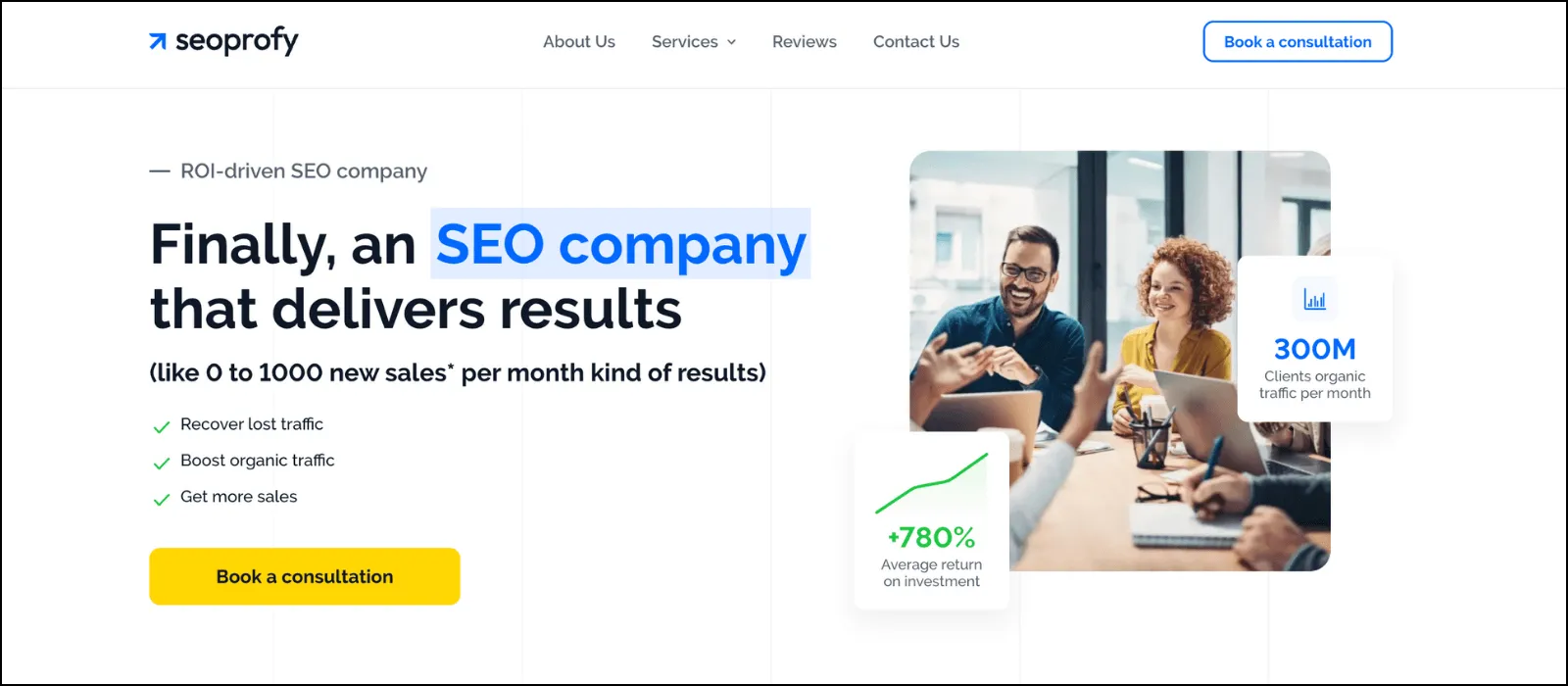 SEO Profy large SEO company