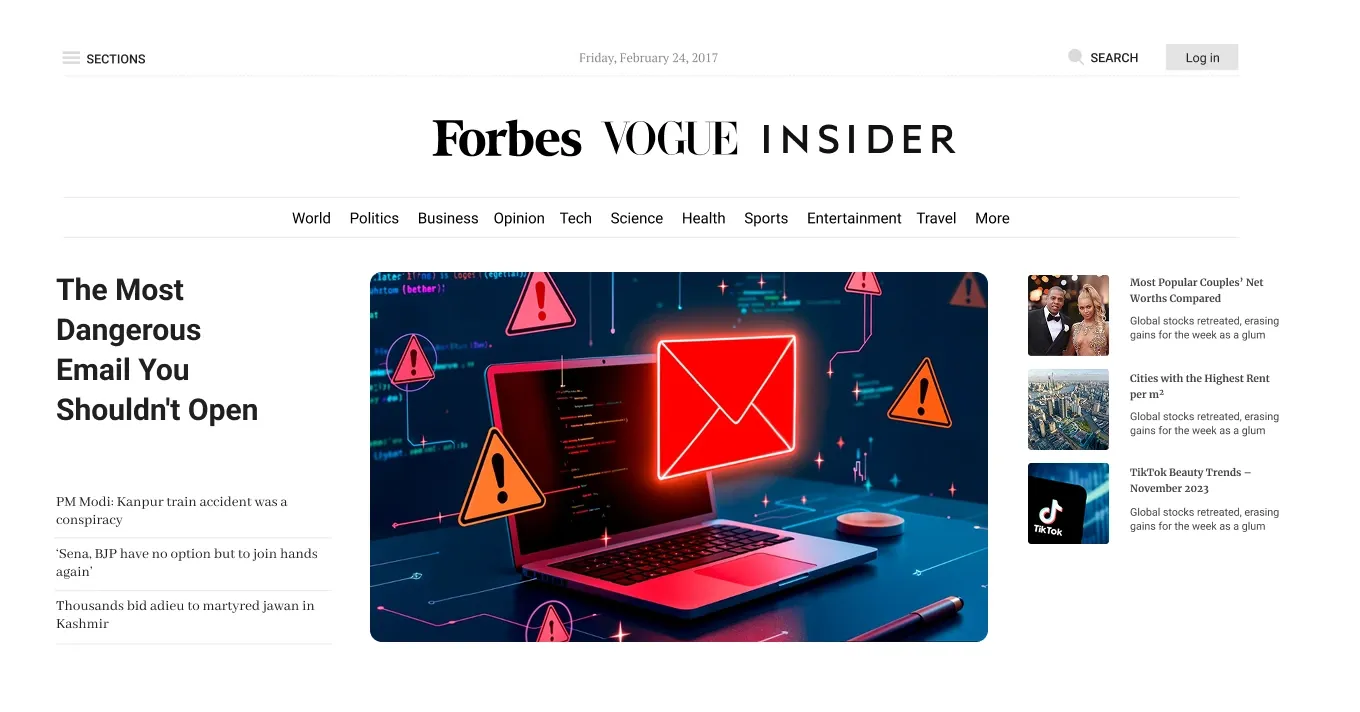 The Most Dangerous Email You Shouldn't Open