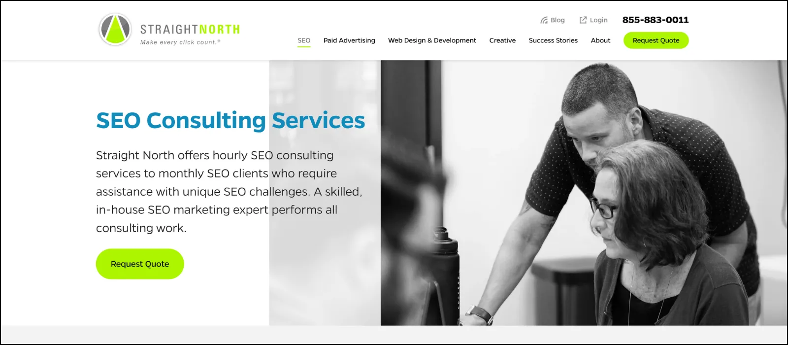 straight north seo consulting company