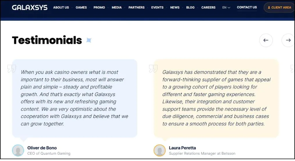 User Reviews and Social Proof Signals