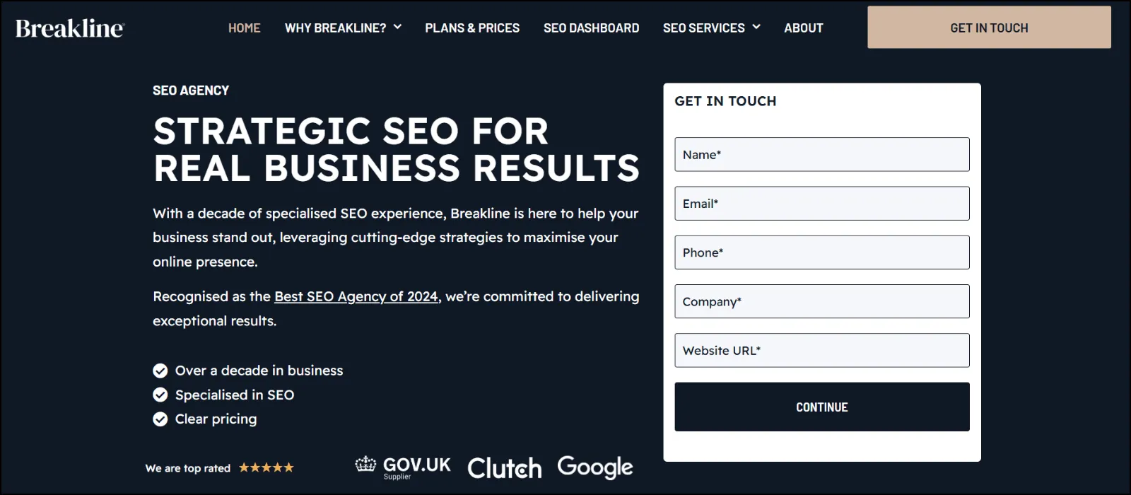 breakline seo companies oxford