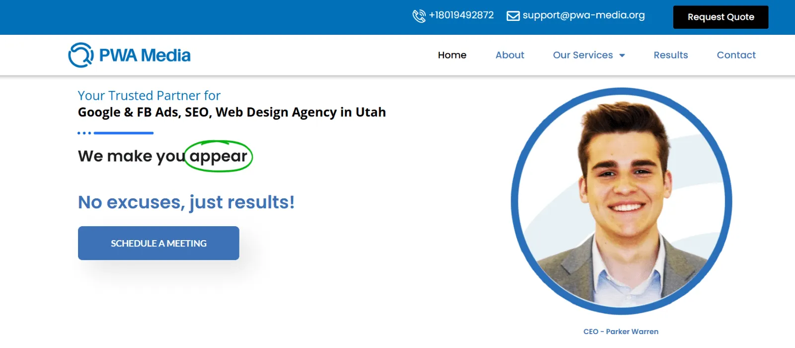 pwa media utah seo agency