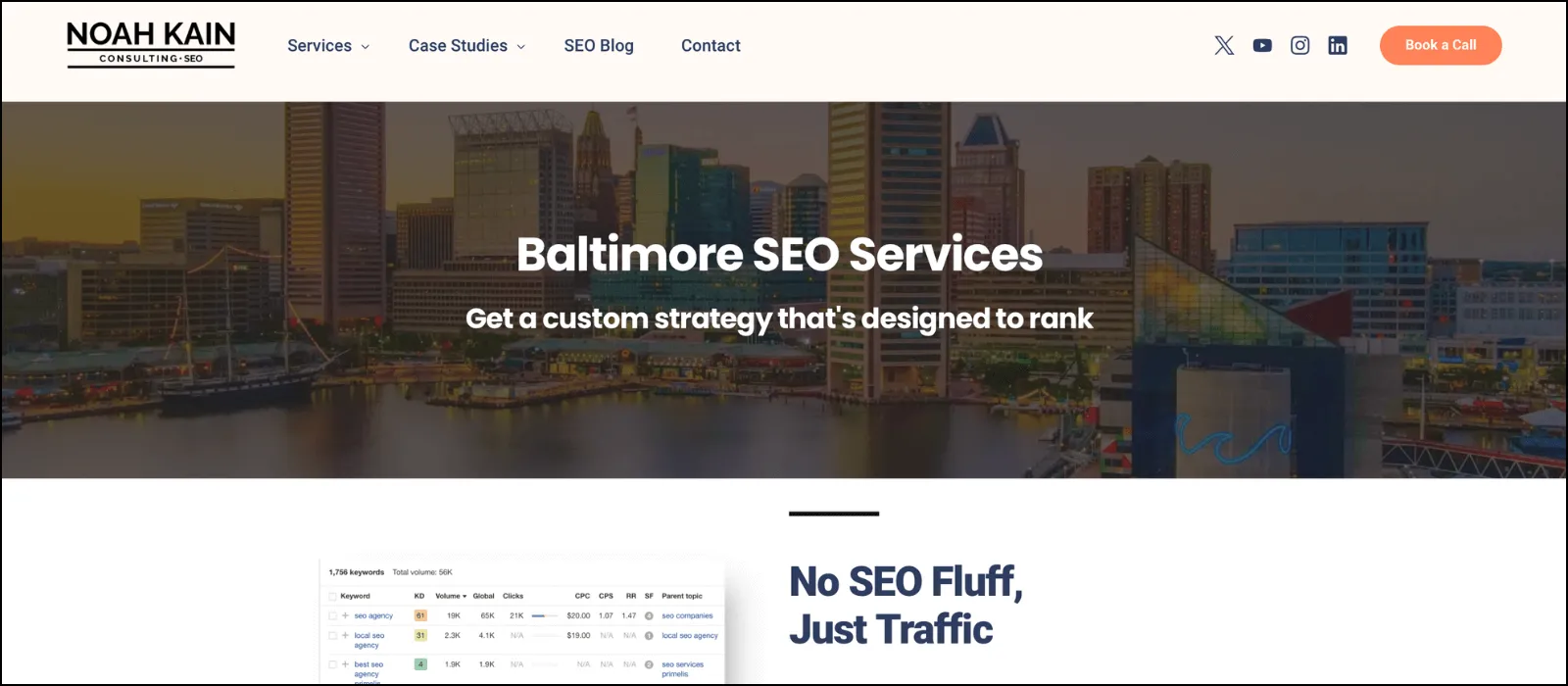 noah kain consulting best seo company baltimore