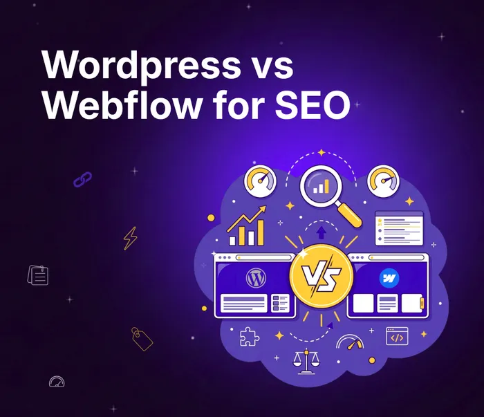 WordPress vs Webflow for SEO