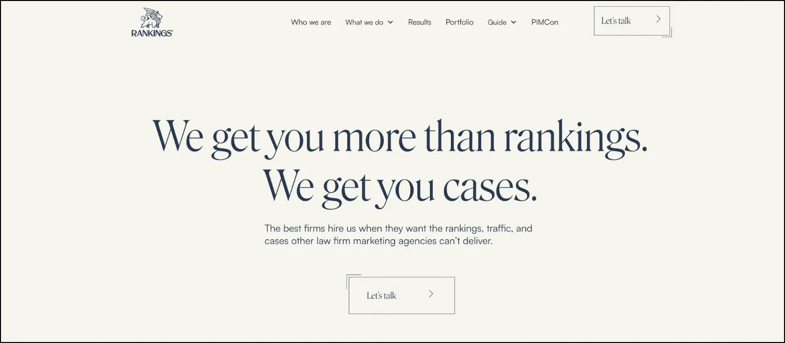 rankings.io seo companies las vegas