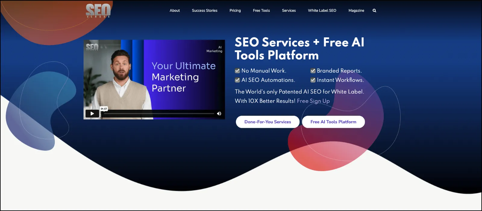 seo vendor seo lead generation companies