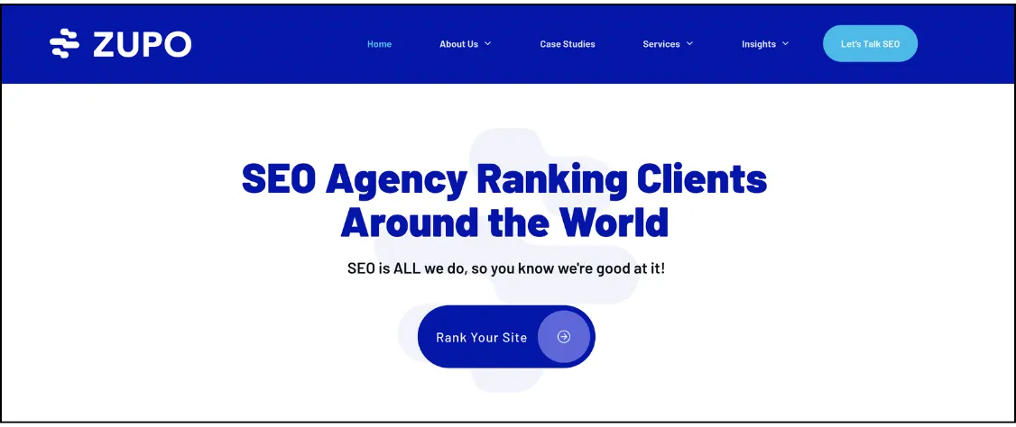 best seo companies for the usa market - zupo