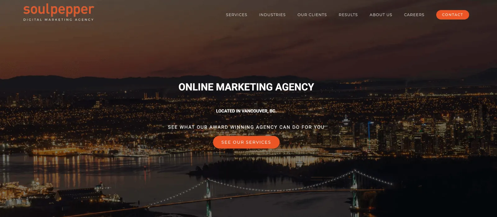 ‍Soulpepper Digital Marketing Agency seo companies vancouver