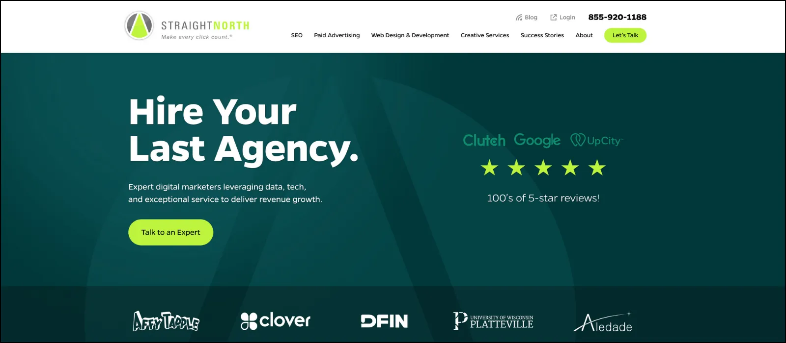 straight north seo companies las vegas