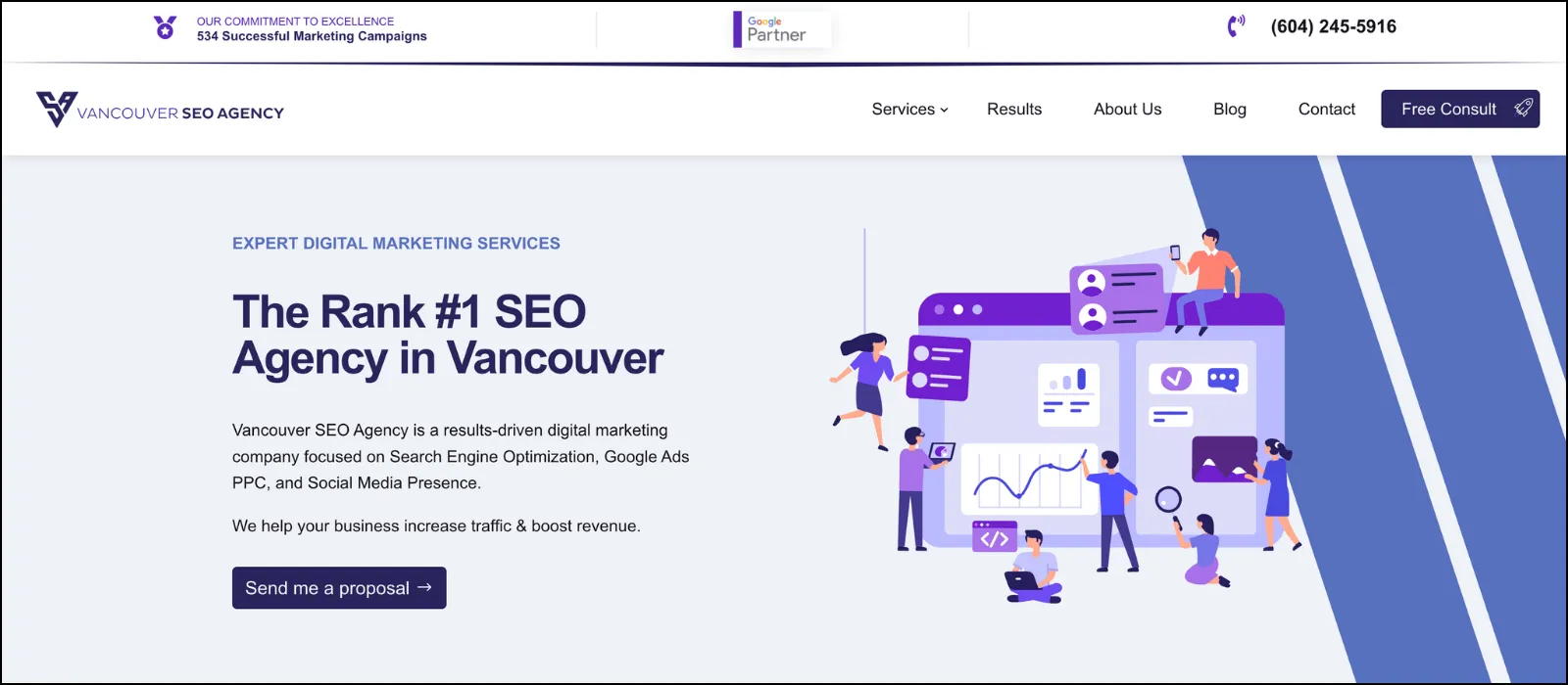 ‍Vancouver SEO Agency seo companies vancouver