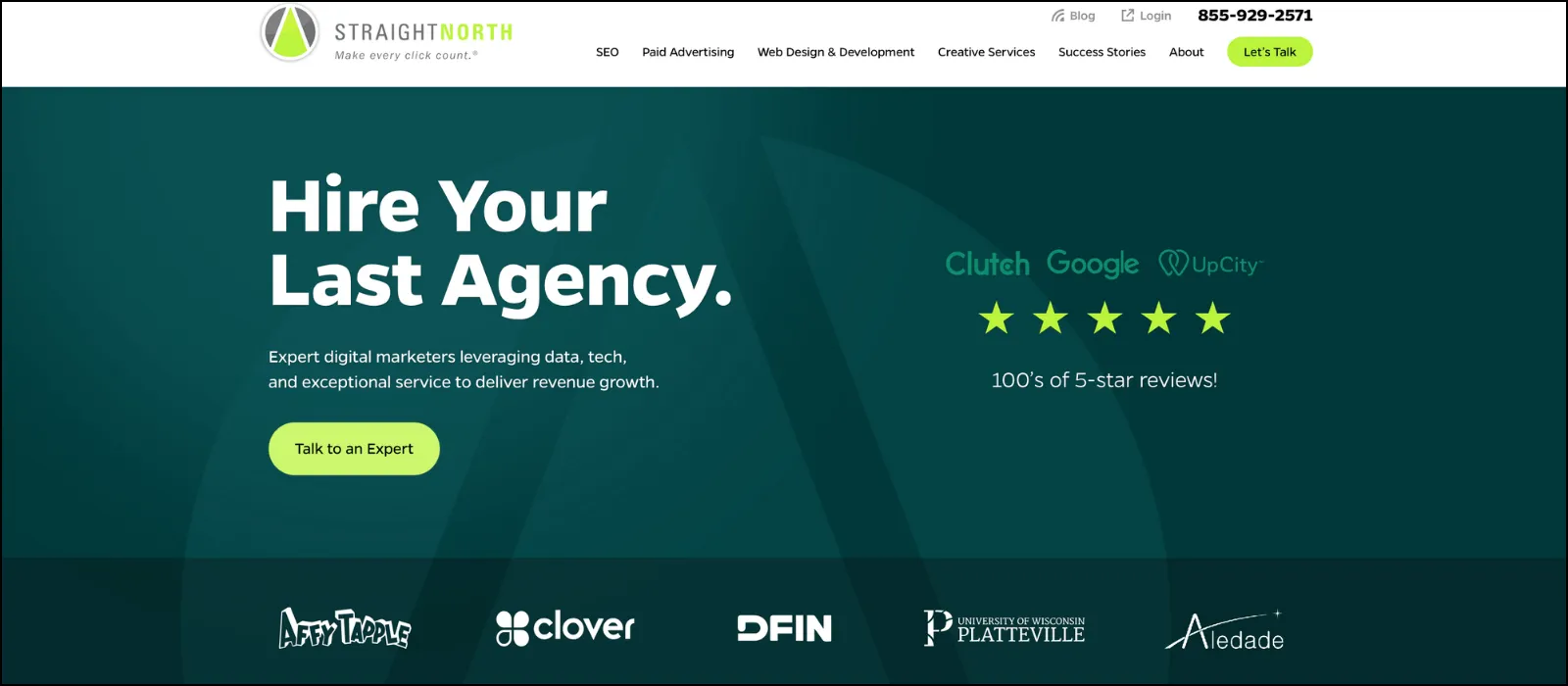 straight north seo companies los angeles