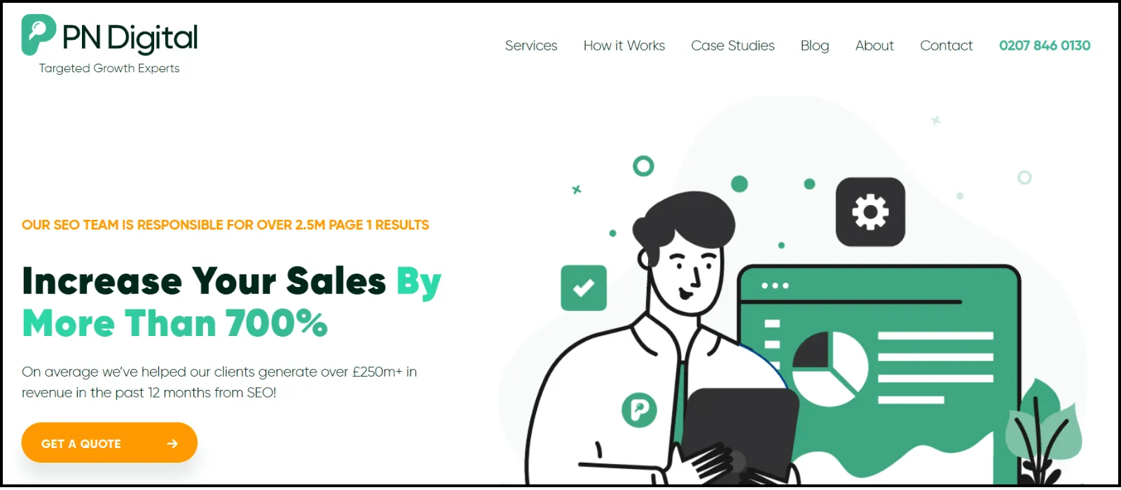 pndigital seo companies london