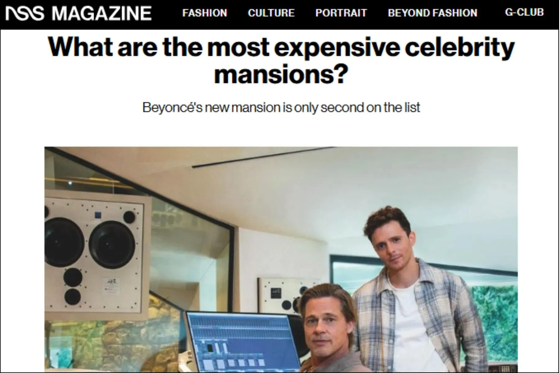 Most Expensive Celebrity Houses