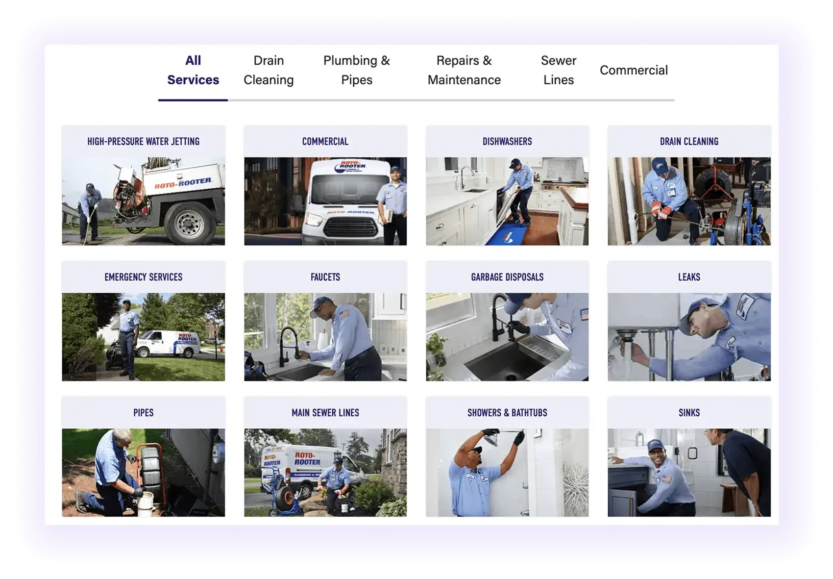 Internal Link Building for Plumbing Websites SEO