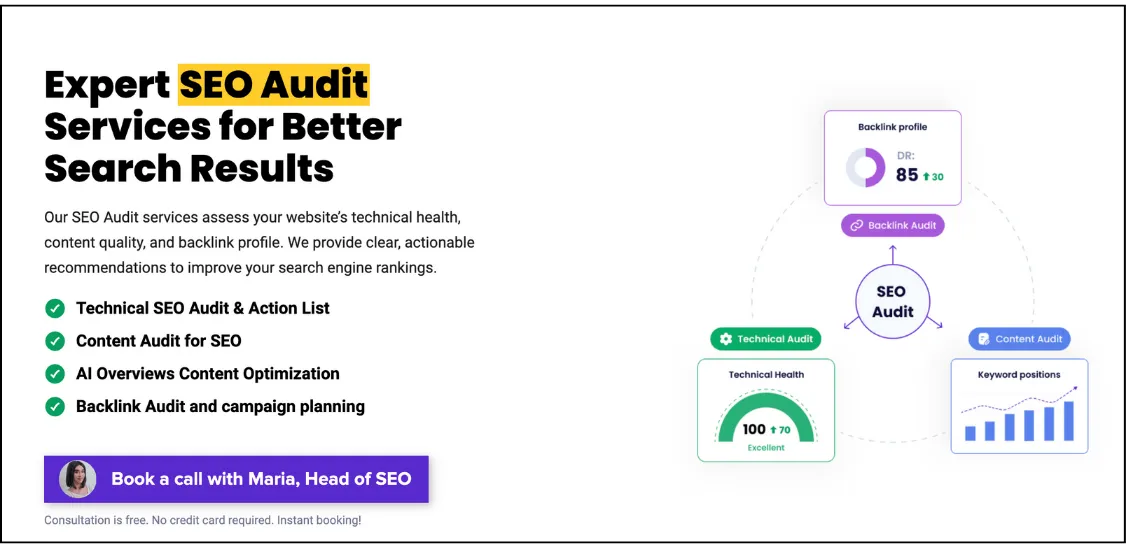 best seo audit services -loopex digital