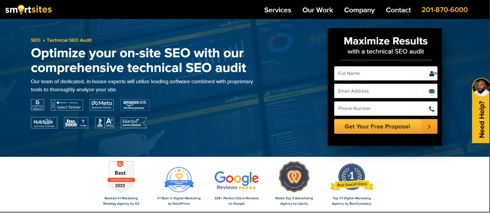 SmartSites technical SEO agency