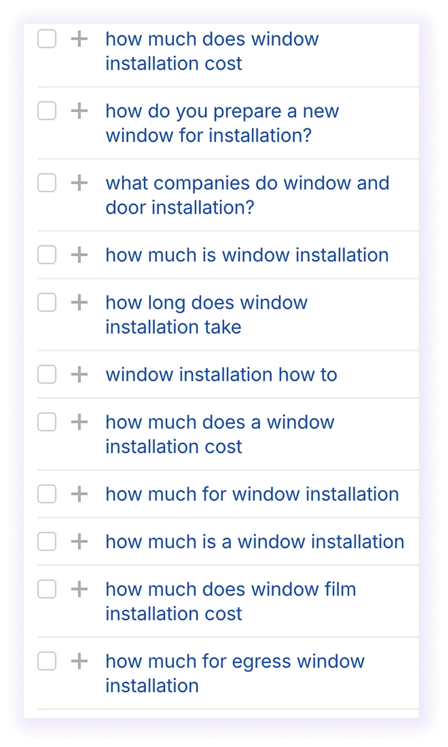 trending topics for window and door installation website 