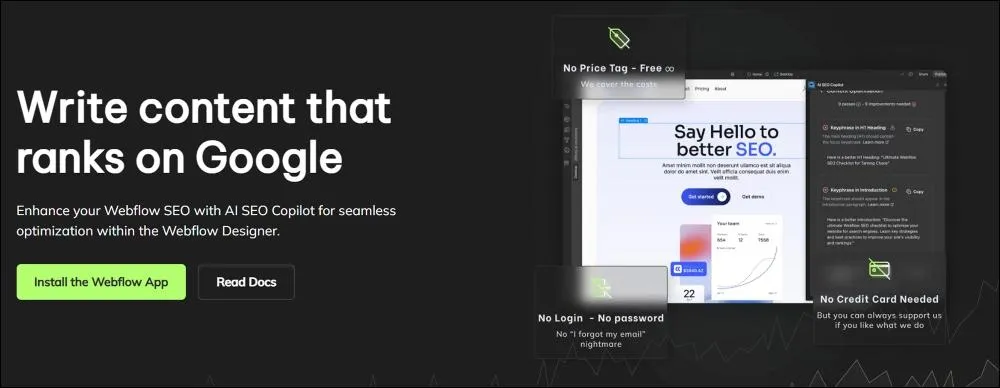 AI SEO Copilot – Best For Free SEO Checks with Plain-Language Fixes