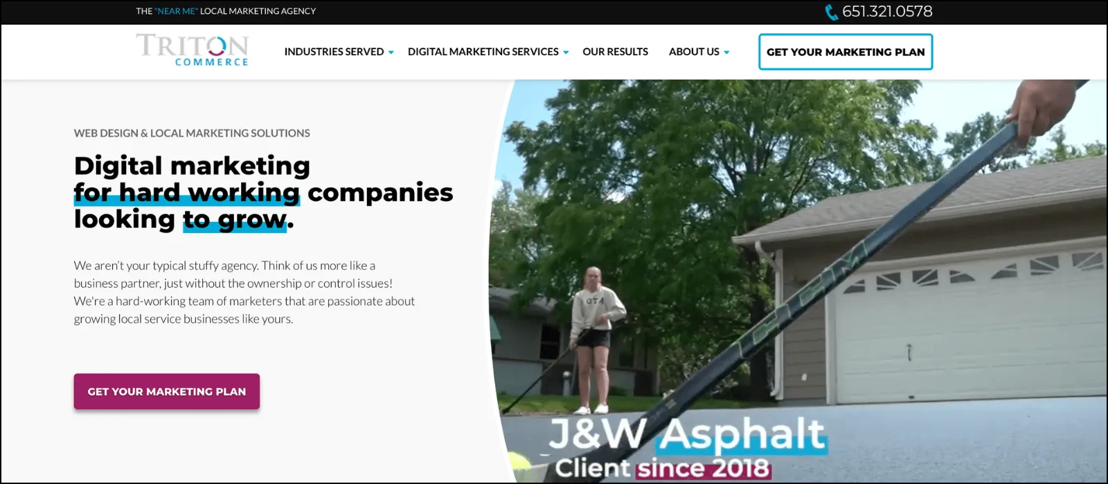 triton commerce seo companies minnesota