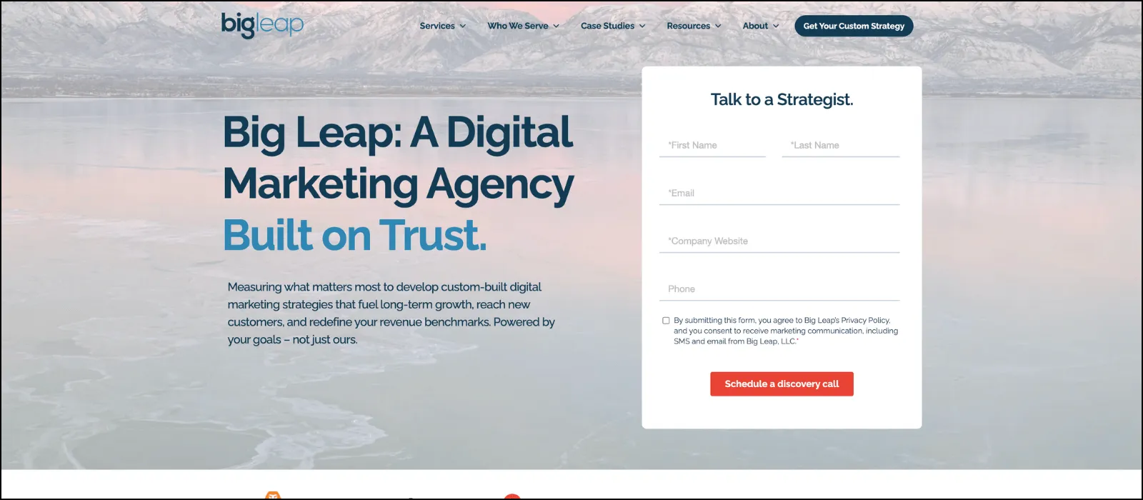big leap Best SEO Companies for the Atlanta Market
