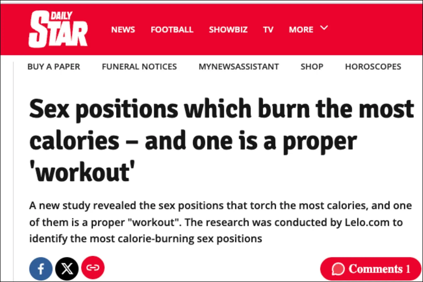 Top 10 Sex Positions That Burn the Most Calories