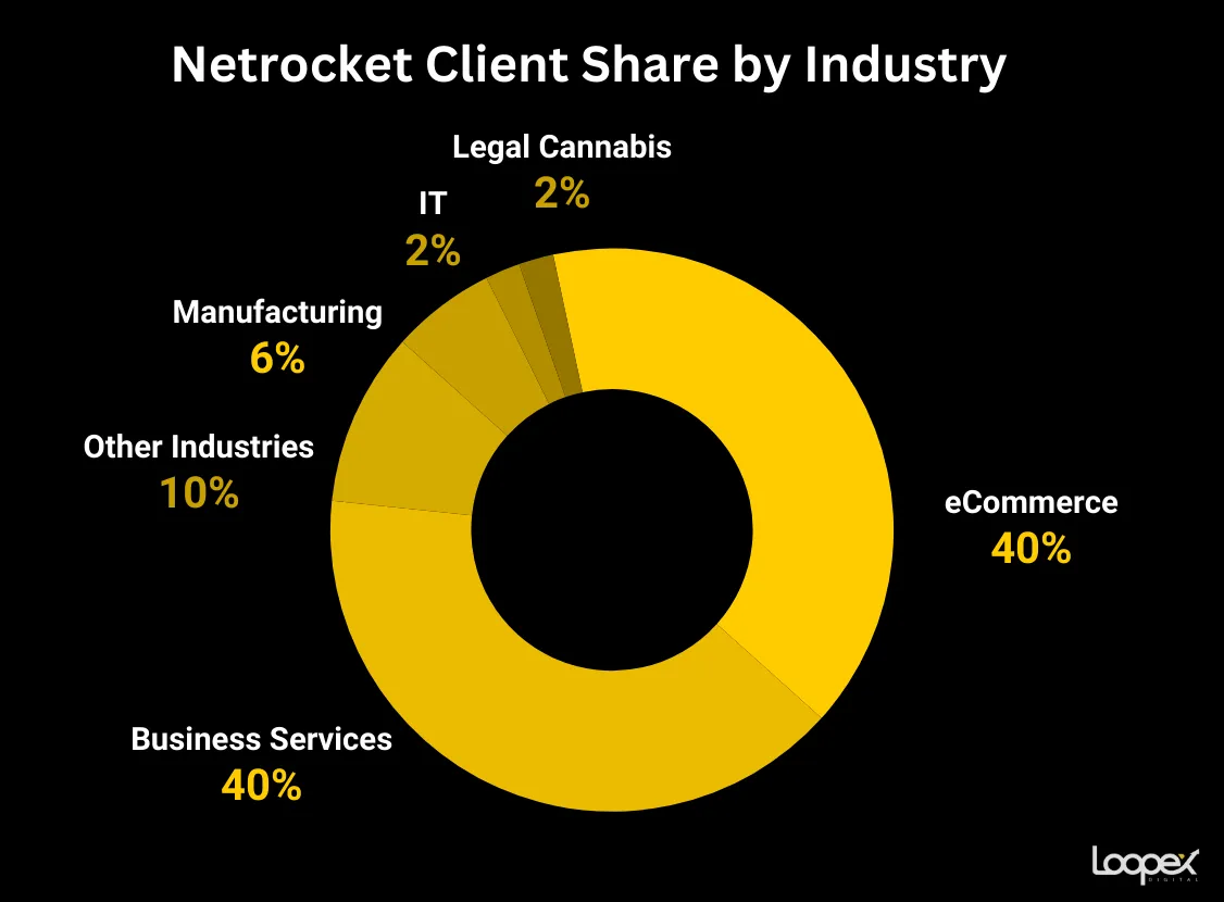 Netrocket best manufacturing SEO company