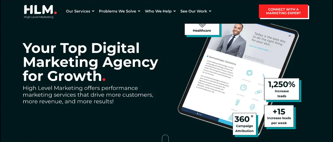 high level marketing seo companies birmingham