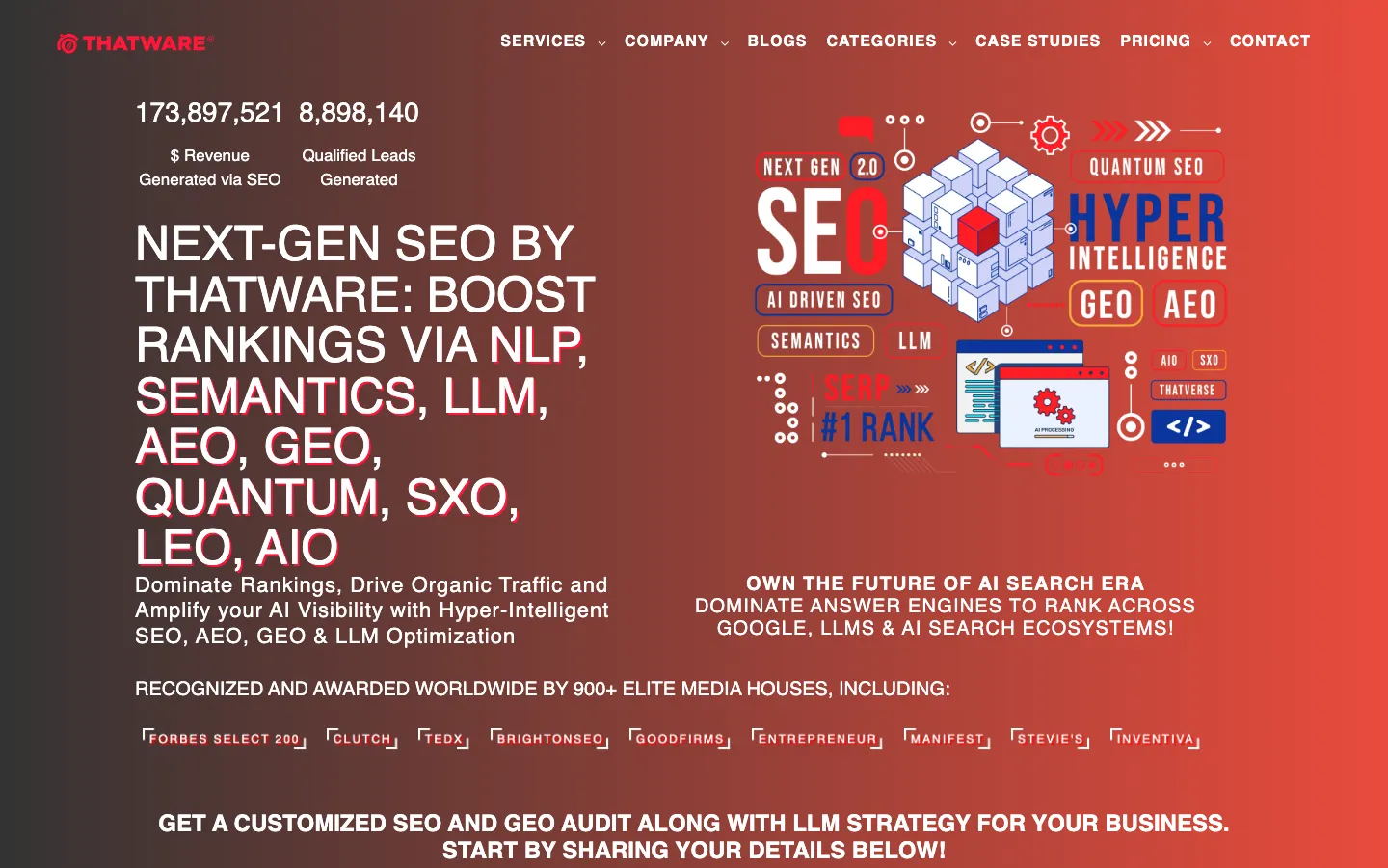 ThatWare homepage