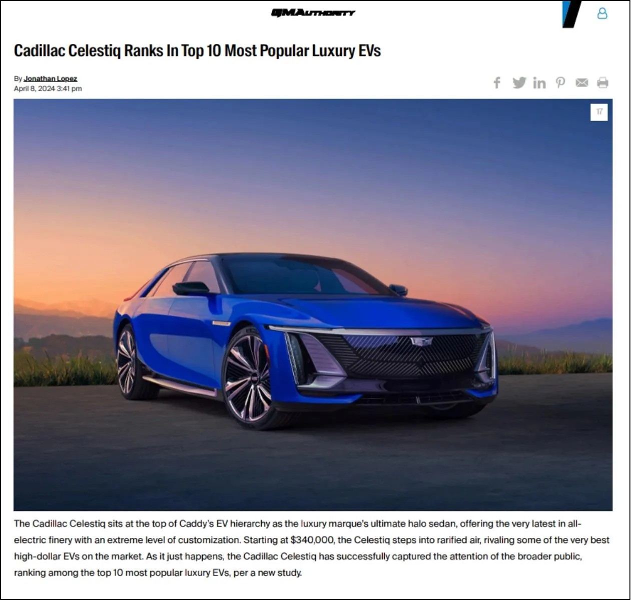 The Most Luxurious EV Cars