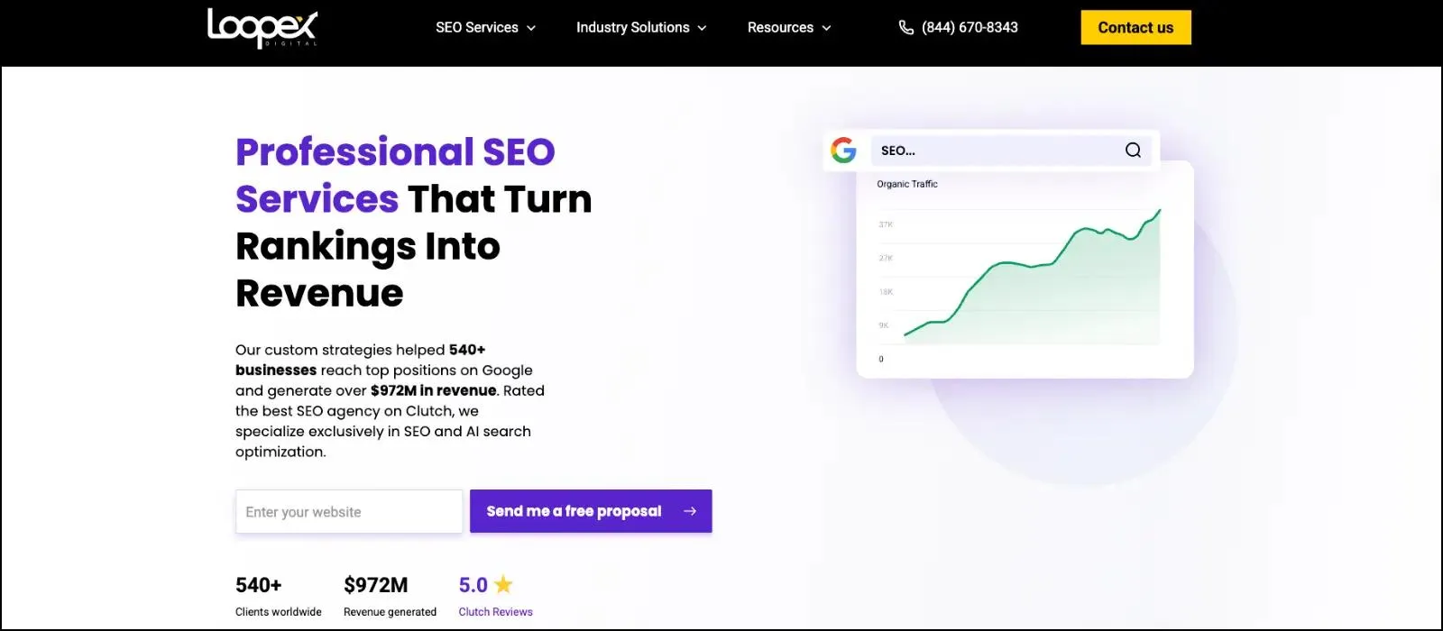 Loopex Digital SEO for startups